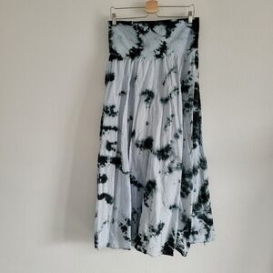 Romeo and Juliet couture tie dye maxie skirt